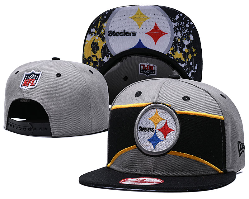 2020 NFL Pittsburgh Steelers #2 hat->nfl hats->Sports Caps